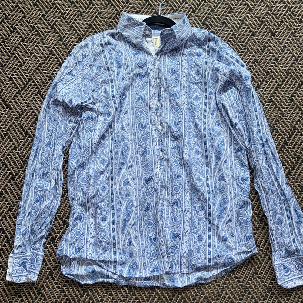 Cut by 2 blondes long sleeve button up